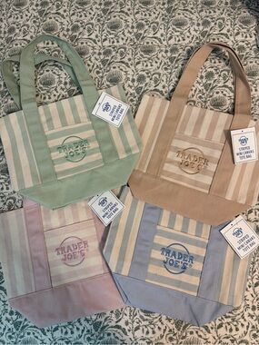 Trader Joe’s Mini Tote Bags